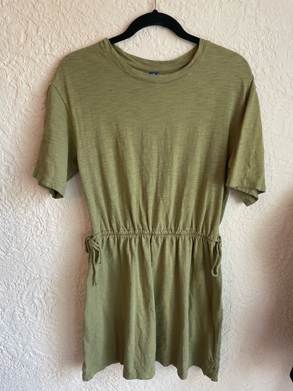 Old Navy Olive Green Mini Dress